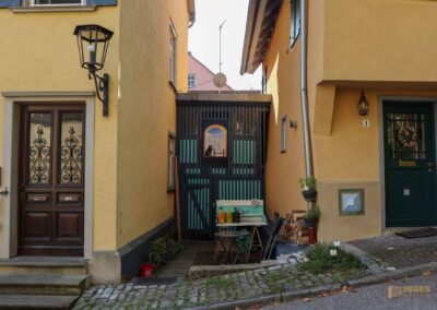 Schwäbisch Hall - In der Katharinenvorstadt unterwegs 29 Katharinenvorstadt Schwäbisch Hall