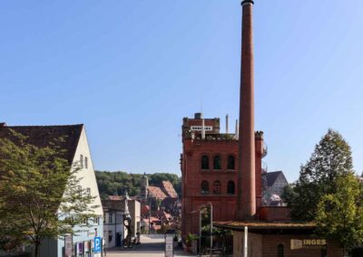 Schwäbisch Hall - In der Katharinenvorstadt unterwegs 31 Sudhaus in Schwäbisch Hall