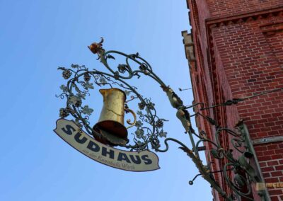 Schwäbisch Hall - In der Katharinenvorstadt unterwegs 32 Sudhaus in Schwäbisch Hall