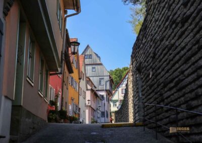 Schwäbisch Hall - In der Katharinenvorstadt unterwegs 30 Katharinenvorstadt Schwäbisch Hall