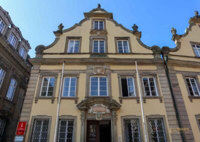 Westseite Marktplatz Schwäbisch Hall