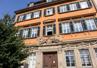Nordseite Marktplatz Schwäbisch Hall