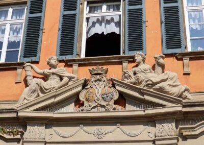 Nordseite Marktplatz Schwäbisch Hall