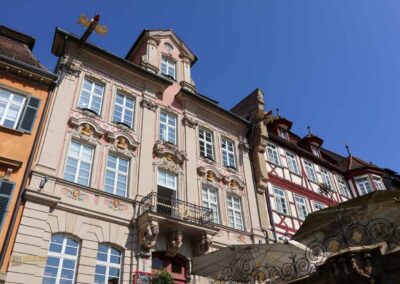 Nordseite Marktplatz Schwäbisch Hall