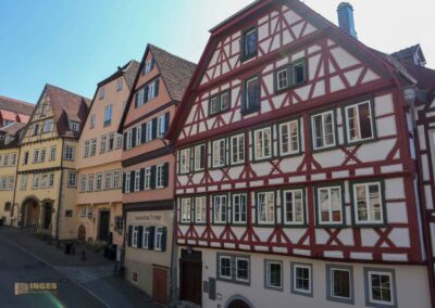 Südseite Marktplatz Schwäbisch Hall