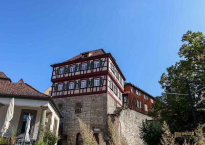 Am Säumarkt in Schwäbisch Hall