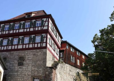 Am Säumarkt in Schwäbisch Hall