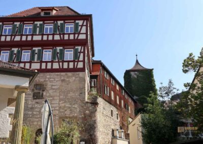 Am Säumarkt in Schwäbisch Hall
