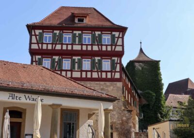 Am Säumarkt in Schwäbisch Hall