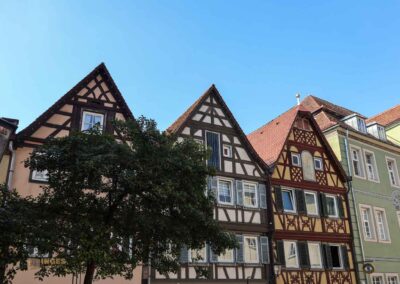 Gelbinger Gasse in Schwäbisch Hall