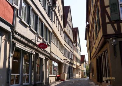 Gelbinger Gasse in Schwäbisch Hall