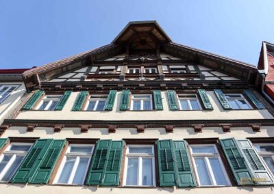 Gelbinger Gasse in Schwäbisch Hall