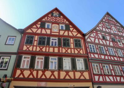 Gelbinger Gasse in Schwäbisch Hall