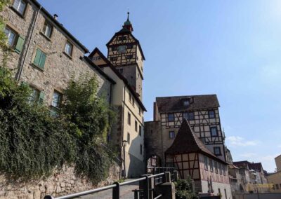 Josenturm in Schwäbisch Hall