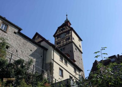 Josenturm in Schwäbisch Hall