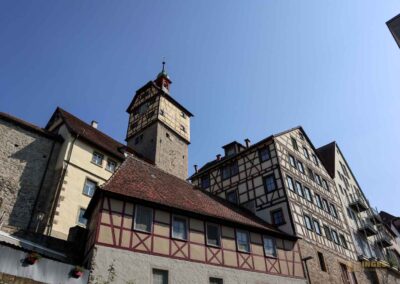 Josenturm in Schwäbisch Hall