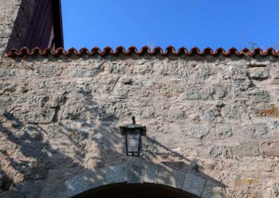 Ein Bummel durch Dinkelsbühl 4 Stadtmauer in Dinkelsbühl