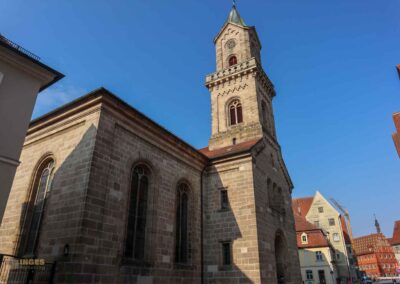 Ein Bummel durch Dinkelsbühl 5 St. Pauls Kirche in Dinkelsbühl