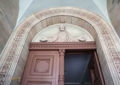 Ein Bummel durch Dinkelsbühl 9 St. Pauls Kirche in Dinkelsbühl