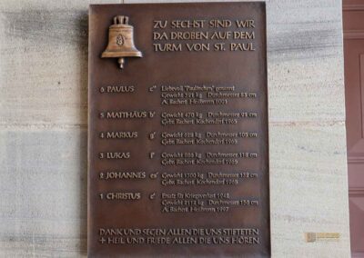 Ein Bummel durch Dinkelsbühl 10 St. Pauls Kirche in Dinkelsbühl