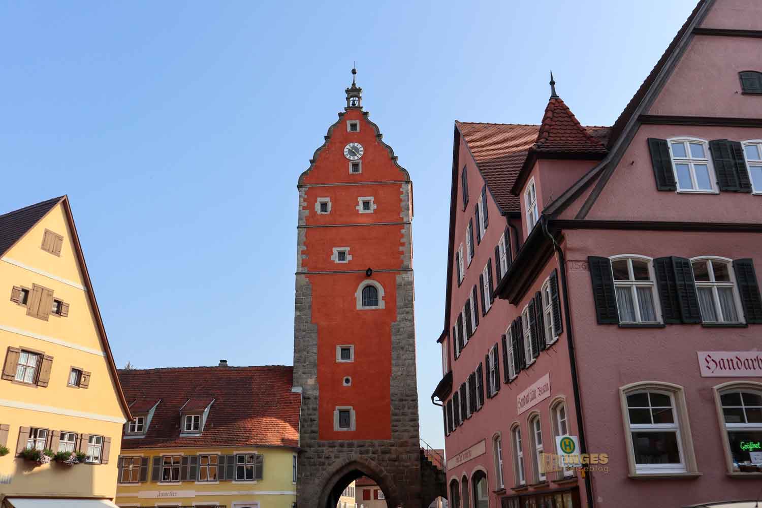 Wörnitztor Dinkelsbühl 3792 Wörnitztor Dinkelsbühl 3792