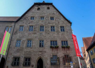 Ein Bummel durch Dinkelsbühl 11 Altes Rathaus in Dinkelsbühl