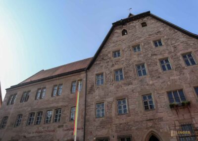 Ein Bummel durch Dinkelsbühl 12 Altes Rathaus in Dinkelsbühl