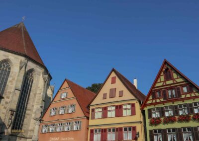 Ein Bummel durch Dinkelsbühl 13 Altrathausplatz in Dinkelsbühl