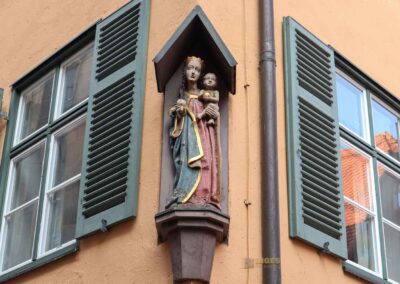 Ein Bummel durch Dinkelsbühl 66 durch die Straßen von Dinkelsbühl