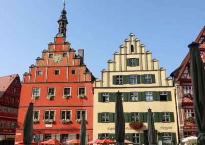 Ein Bummel durch Dinkelsbühl 43 Weinmarkt in Dinkelsbühl