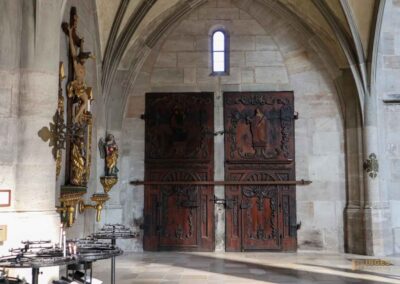 Ein Bummel durch Dinkelsbühl 18 Münster St. Georg in Dinkelsbühl