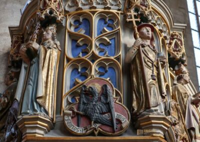 Kanzel Münster St. Georg in Dinkelsbühl