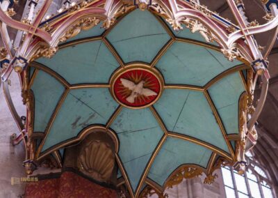 Kanzel Münster St. Georg in Dinkelsbühl