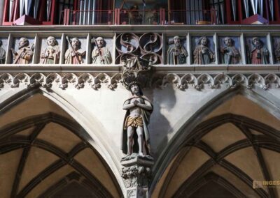 Orgel Münster St. Georg in Dinkelsbühl