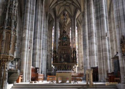 Hochaltar Münster St. Georg in Dinkelsbühl