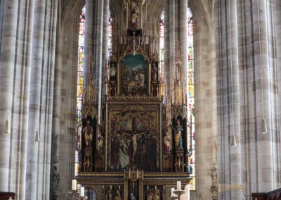 Hochaltar Münster St. Georg in Dinkelsbühl