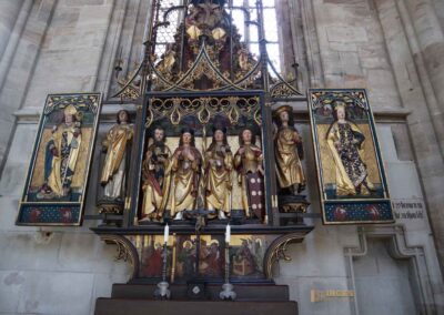 Dreifaltigkeitsaltar Münster St. Georg in Dinkelsbühl