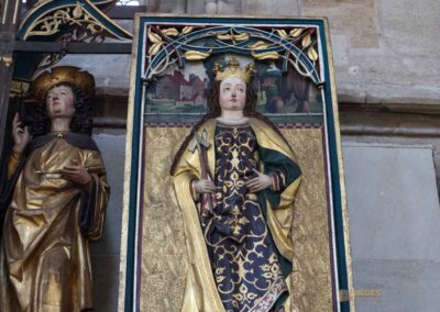 Dreifaltigkeitsaltar Münster St. Georg in Dinkelsbühl