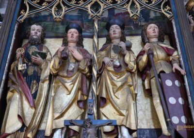 Dreifaltigkeitsaltar Münster St. Georg in Dinkelsbühl