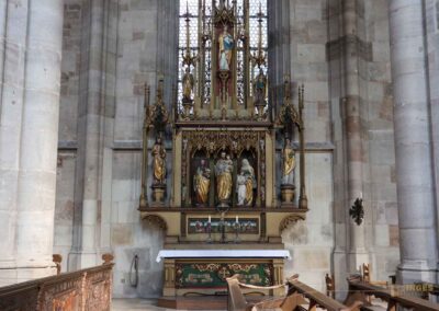 Josephsaltar Münster St. Georg in Dinkelsbühl