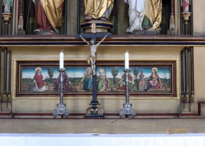 Josephsaltar Münster St. Georgin Dinkelsbühl