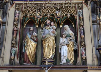 Josephsaltar Münster St. Georg in Dinkelsbühl
