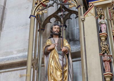 Josephsaltar Münster St. Georg in Dinkelsbühl