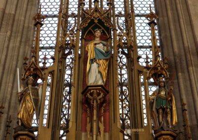 Josephsaltar Münster St. Georg in Dinkelsbühl