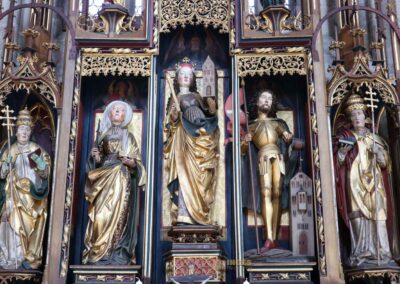 Kreuzaltar Münster St. Georg in Dinkelsbühl