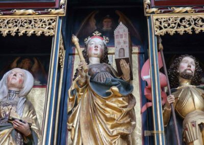 Kreuzaltar Münster St. Georg in Dinkelsbühl