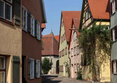 Ein Bummel durch Dinkelsbühl 51 durch die Straßen von Dinkelsbühl