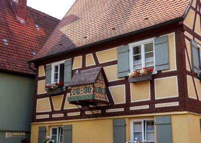 Ein Bummel durch Dinkelsbühl 55 durch die Straßen von Dinkelsbühl