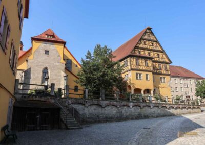 Ein Bummel durch Dinkelsbühl 22 Spitalanlage in Dinkelsbühl