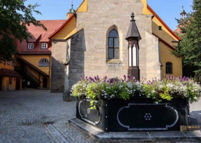 Ein Bummel durch Dinkelsbühl 24 Spitalanlage in Dinkelsbühl